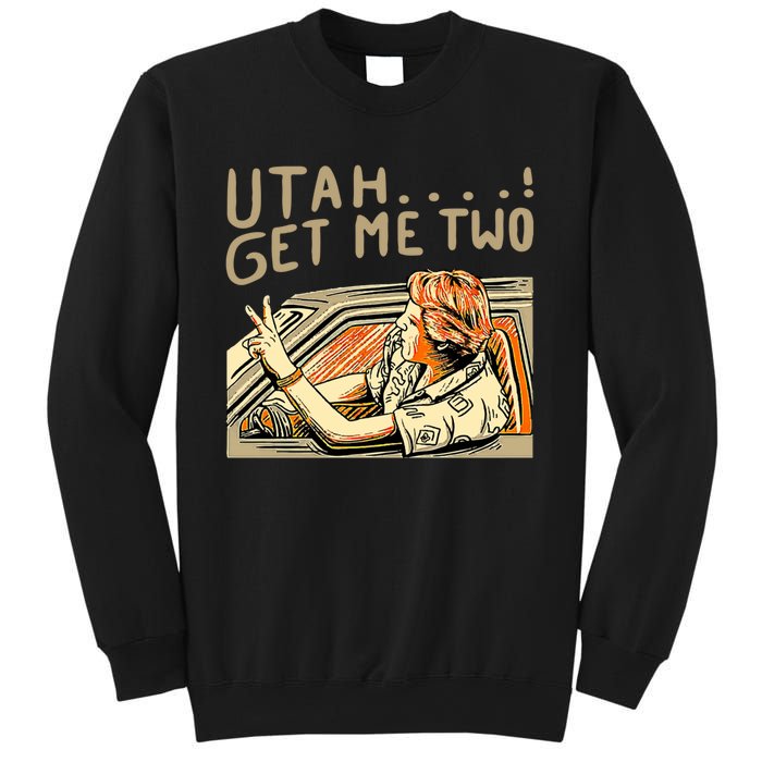 Baseball Chickie Utah Get Me Two Sweatshirt