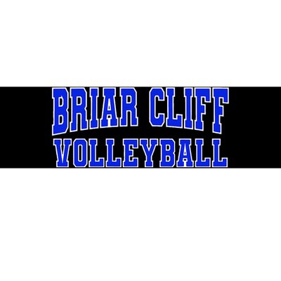 Briar Cliff University Volleyball Bumper Sticker