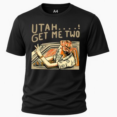 Baseball Chickie Utah Get Me Two Cooling Performance Crew T-Shirt