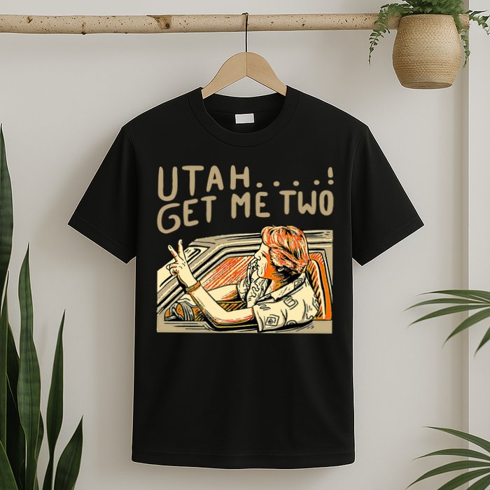 Baseball Chickie Utah Get Me Two T-Shirt