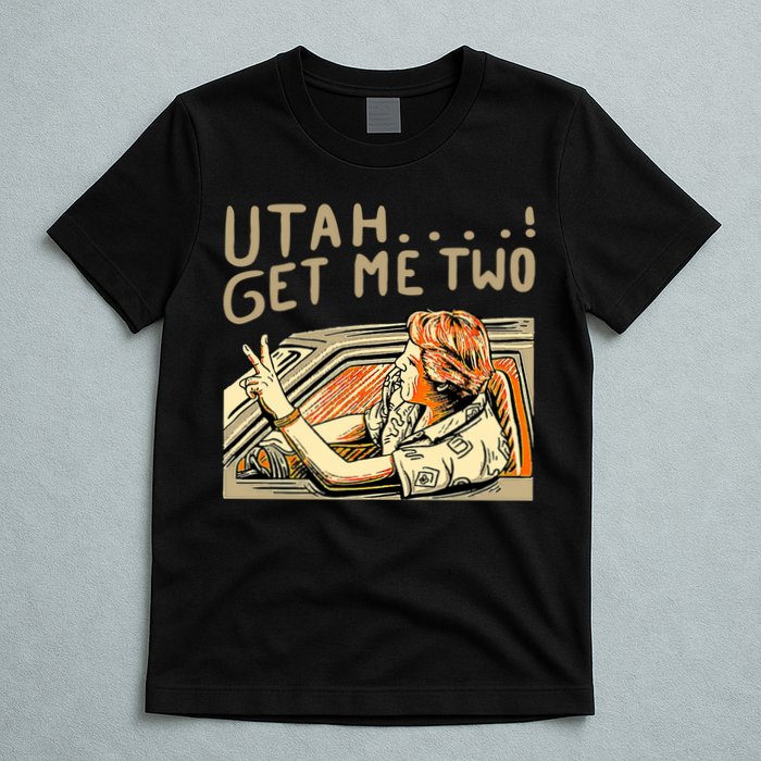 Baseball Chickie Utah Get Me Two T-Shirt