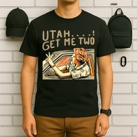 Baseball Chickie Utah Get Me Two T-Shirt