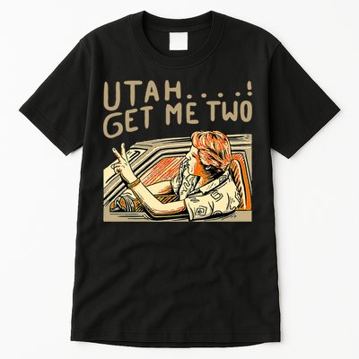 Baseball Chickie Utah Get Me Two Tall T-Shirt