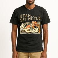 Baseball Chickie Utah Get Me Two Tall T-Shirt