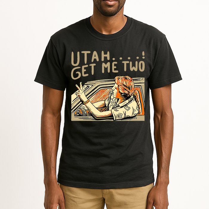 Baseball Chickie Utah Get Me Two Tall T-Shirt