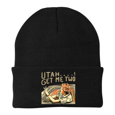 Baseball Chickie Utah Get Me Two Beanie