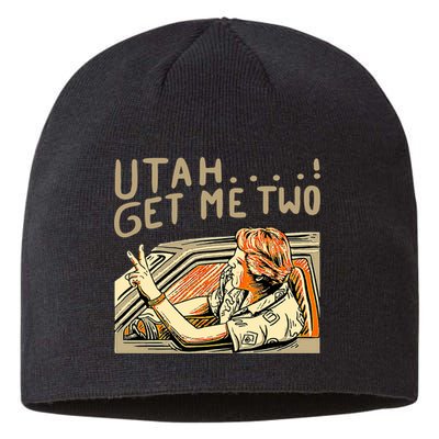 Baseball Chickie Utah Get Me Two Sustainable Beanie