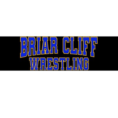 Briar Cliff University Wrestling Bumper Sticker