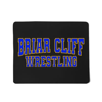 Briar Cliff University Wrestling Mousepad