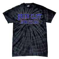 Briar Cliff University Wrestling Tie-Dye T-Shirt