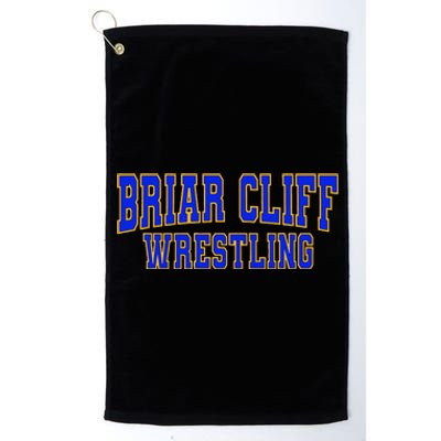 Briar Cliff University Wrestling Platinum Collection Golf Towel