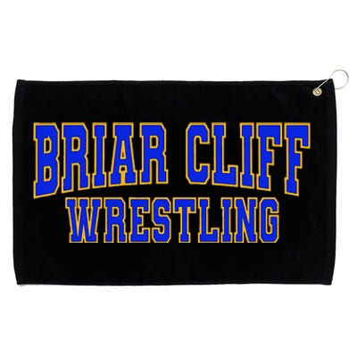 Briar Cliff University Wrestling Grommeted Golf Towel