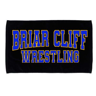 Briar Cliff University Wrestling Microfiber Hand Towel