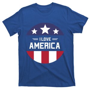 Best Country Usa American Citizen I Love America Meaningful Gift T-Shirt