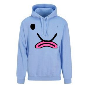 Blobfish Costume Ugly Blob Fish Face Grumpy Grouch Unisex Surf Hoodie