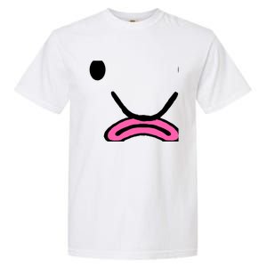 Blobfish Costume Ugly Blob Fish Face Grumpy Grouch Garment-Dyed Heavyweight T-Shirt