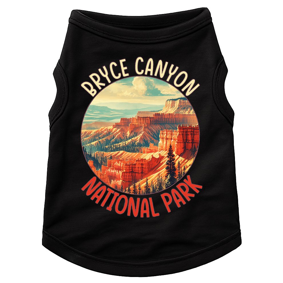 Bryce Canyon Us Stateutah Nation Parks Camping Doggie Tank