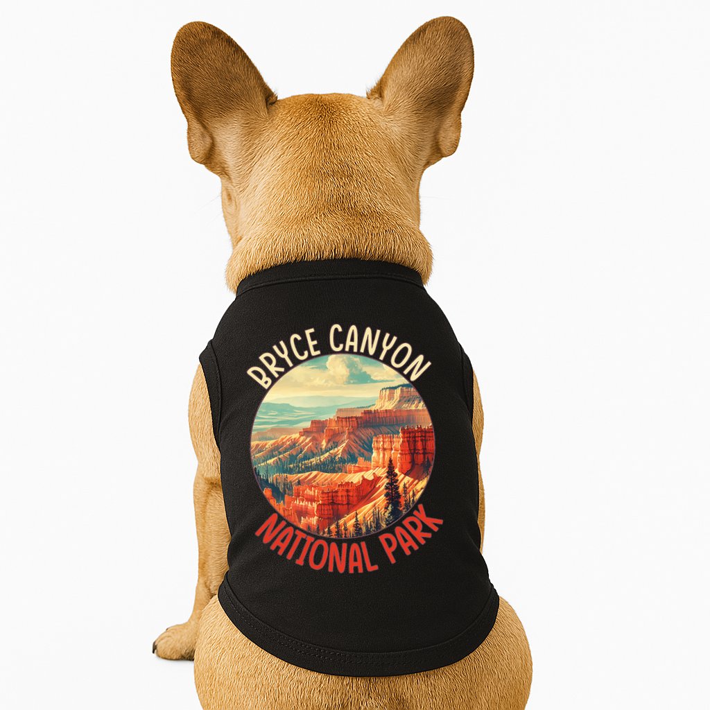 Bryce Canyon Us Stateutah Nation Parks Camping Doggie Tank