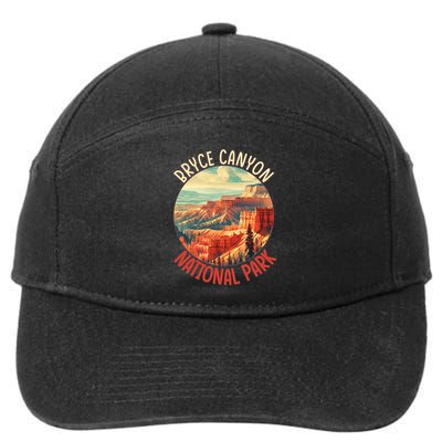 Bryce Canyon Us Stateutah Nation Parks Camping 7-Panel Snapback Hat