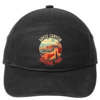 Bryce Canyon Us Stateutah Nation Parks Camping 7-Panel Snapback Hat