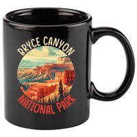 Bryce Canyon Us Stateutah Nation Parks Camping 11oz C Handle Ceramic Mug