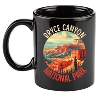 Bryce Canyon Us Stateutah Nation Parks Camping 11oz C Handle Ceramic Mug