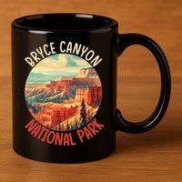 Bryce Canyon Us Stateutah Nation Parks Camping 11oz C Handle Ceramic Mug