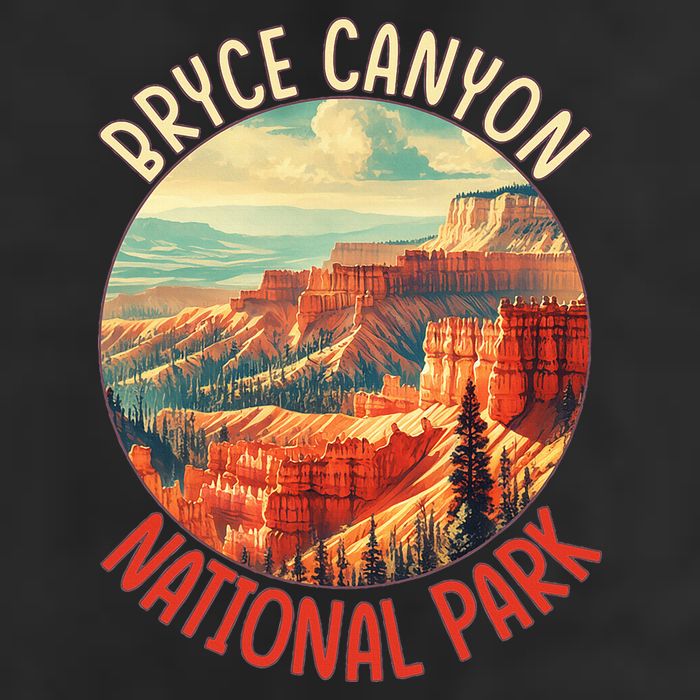 Bryce Canyon Us Stateutah Nation Parks Camping 11oz C Handle Ceramic Mug
