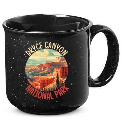 Bryce Canyon Us Stateutah Nation Parks Camping 15oz Campfire Ceramic Mug