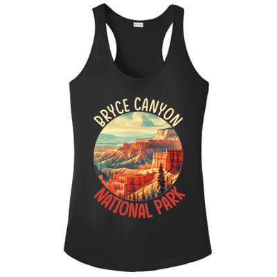 Bryce Canyon Us Stateutah Nation Parks Camping Ladies PosiCharge Competitor Racerback Tank