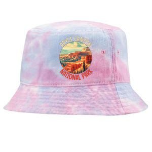 Bryce Canyon Us Stateutah Nation Parks Camping Tie-Dyed Bucket Hat