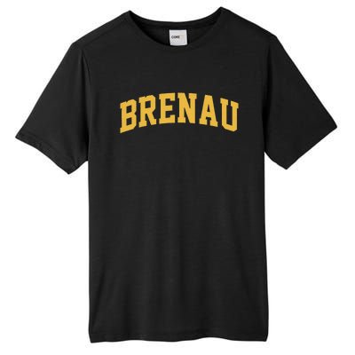 Brenau College University Retro Cute Tall Fusion ChromaSoft Performance T-Shirt