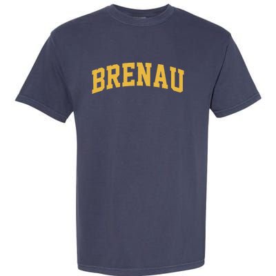 Brenau College University Retro Cute Garment-Dyed Heavyweight T-Shirt