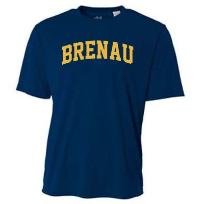 Brenau College University Retro Cute Cooling Performance Crew T-Shirt