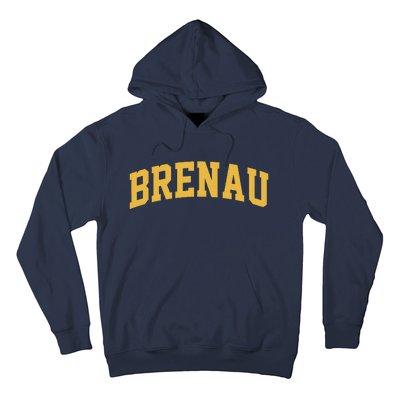 Brenau College University Retro Cute Hoodie