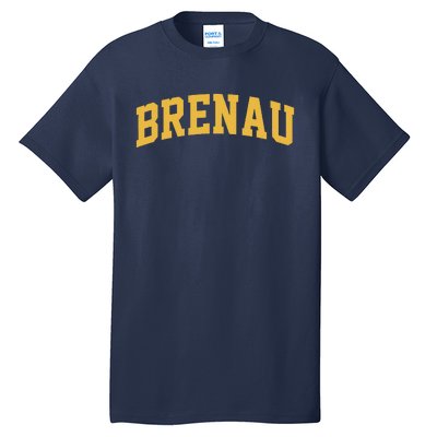 Brenau College University Retro Cute Tall T-Shirt