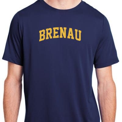 Brenau College University Retro Cute Adult ChromaSoft Performance T-Shirt