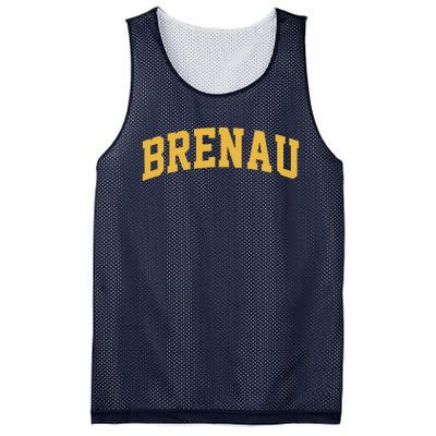 Brenau College University Retro Cute Mesh Reversible Basketball Jersey Tank