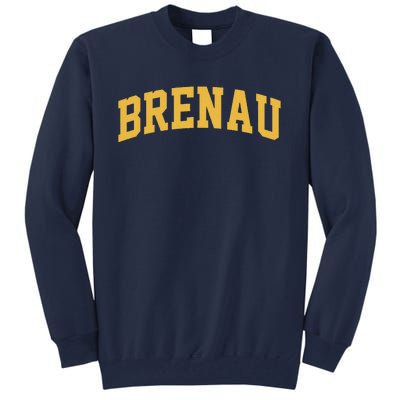 Brenau College University Retro Cute Tall Sweatshirt