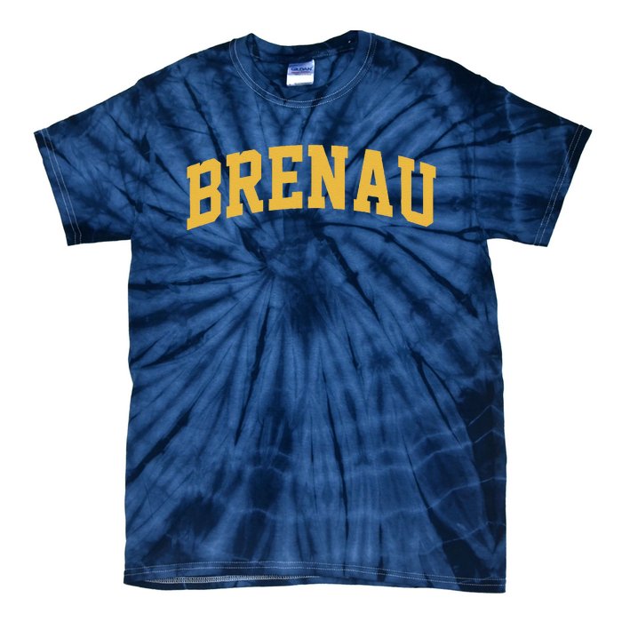 Brenau College University Retro Cute Tie-Dye T-Shirt