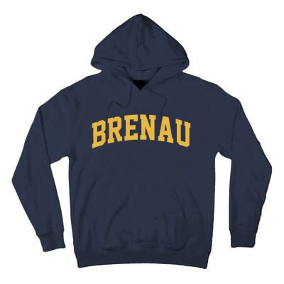 Brenau College University Retro Cute Tall Hoodie