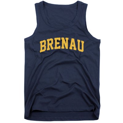 Brenau College University Retro Cute Tank Top