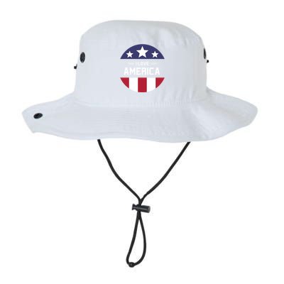 Best Country Usa American Citizen I Love America Cute Gift Legacy Cool Fit Booney Bucket Hat