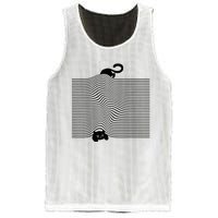 Black Cat Under The Blanket Cats Mom Cats Dad Mesh Reversible Basketball Jersey Tank