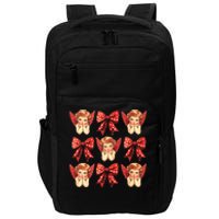 Bow Cupid Valentine Couples Love Arrow Gift Cute Valentine Impact Tech Backpack