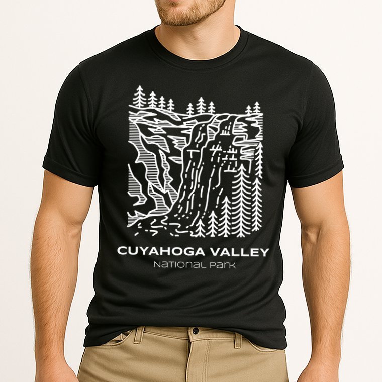 Best Cuyahoga Valley National Park Hike Gift Cooling Performance Crew T-Shirt
