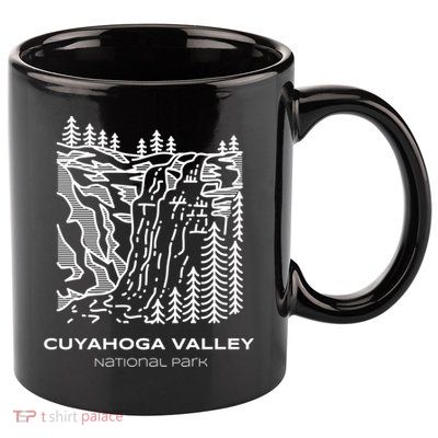 Best Cuyahoga Valley National Park Hike Gift 11oz C Handle Ceramic Mug
