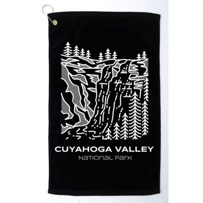 Best Cuyahoga Valley National Park Hike Gift Golf Towel