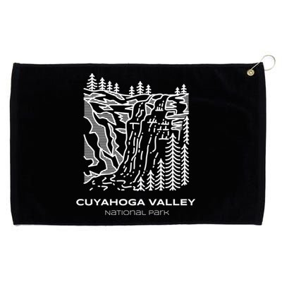 Best Cuyahoga Valley National Park Hike Gift Grommeted Golf Towel