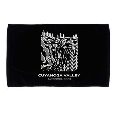 Best Cuyahoga Valley National Park Hike Gift Microfiber Hand Towel